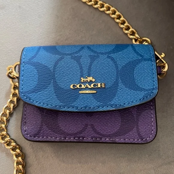 Coach Colorblock Crossbody - Picture 2 of 7